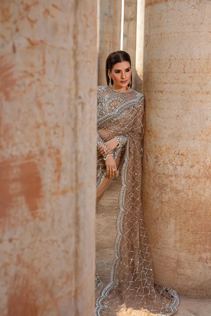 SC-001- Ayesha Shoaib Malik - Saree - raniazara