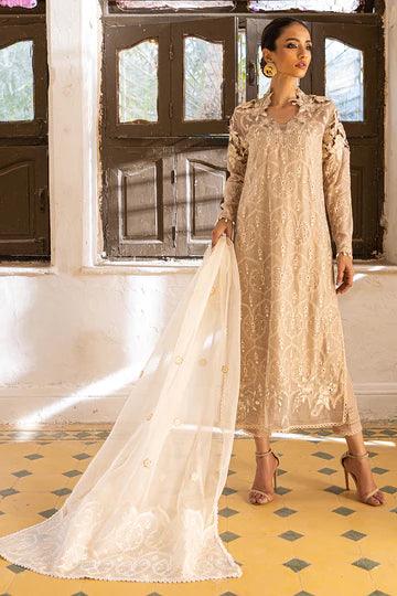 Beigesque - Nadia Farooqui - Ready To Ship - raniazara