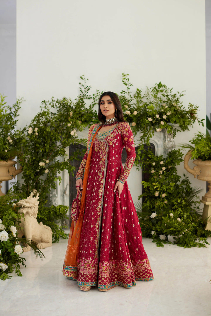 MHC-1121 - Mina Hasan - pakistani party wear - Formal - raniazara