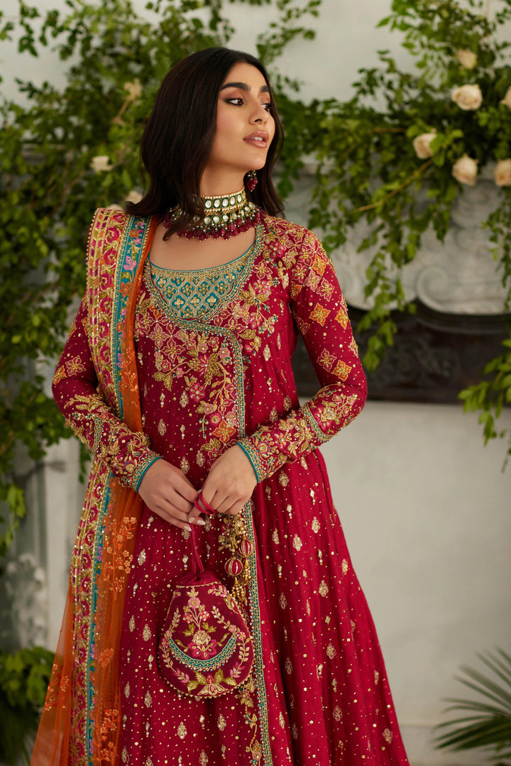 MHC-1121 - Mina Hasan - pakistani party wear - Formal - raniazara