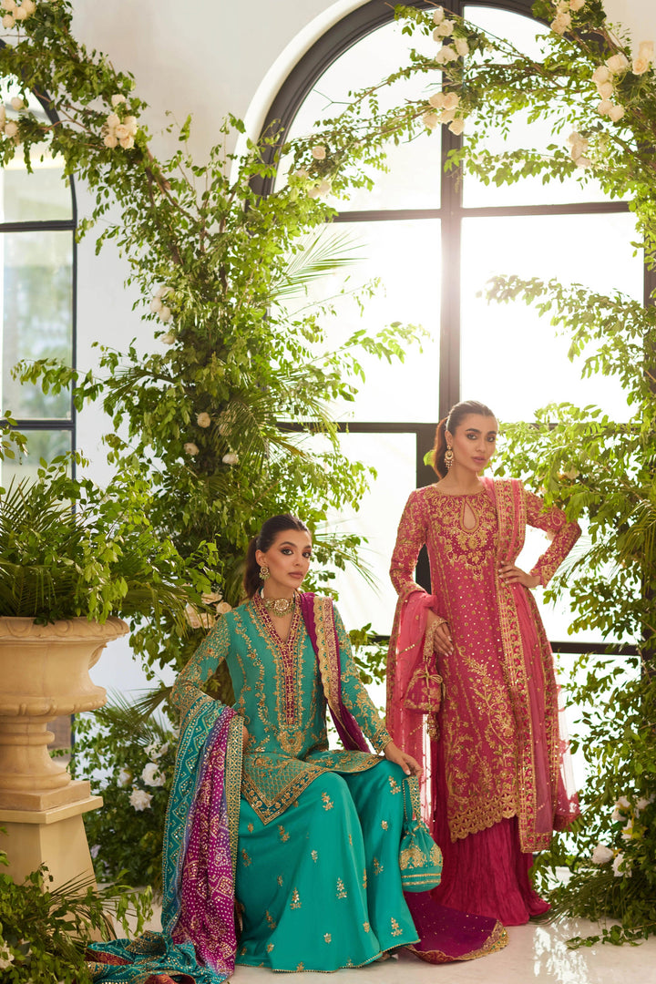 MHC-1129 - Mina Hasan - Pakistani party Wear - Formal - raniazara