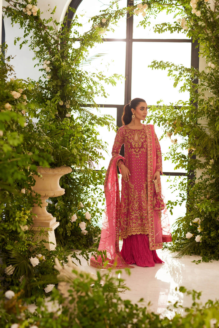 MHC-1128 - Mina Hasan - Pakistani party Wear - Formal - raniazara