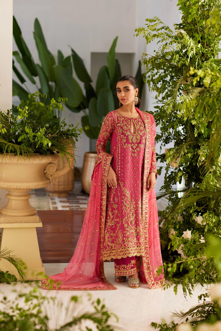 MHC-1128 - Mina Hasan - Pakistani party Wear - Formal - raniazara