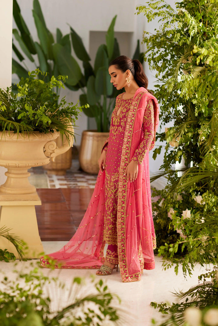 MHC-1128 - Mina Hasan - Pakistani party Wear - Formal - raniazara