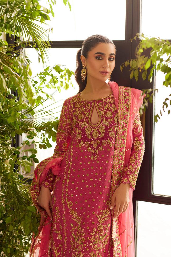 MHC-1128 - Mina Hasan - Pakistani party Wear - Formal - raniazara