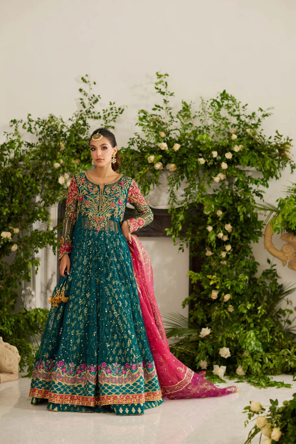 MHC-1123 - Mina Hasan - Pakistani party Wear - Formal - raniazara