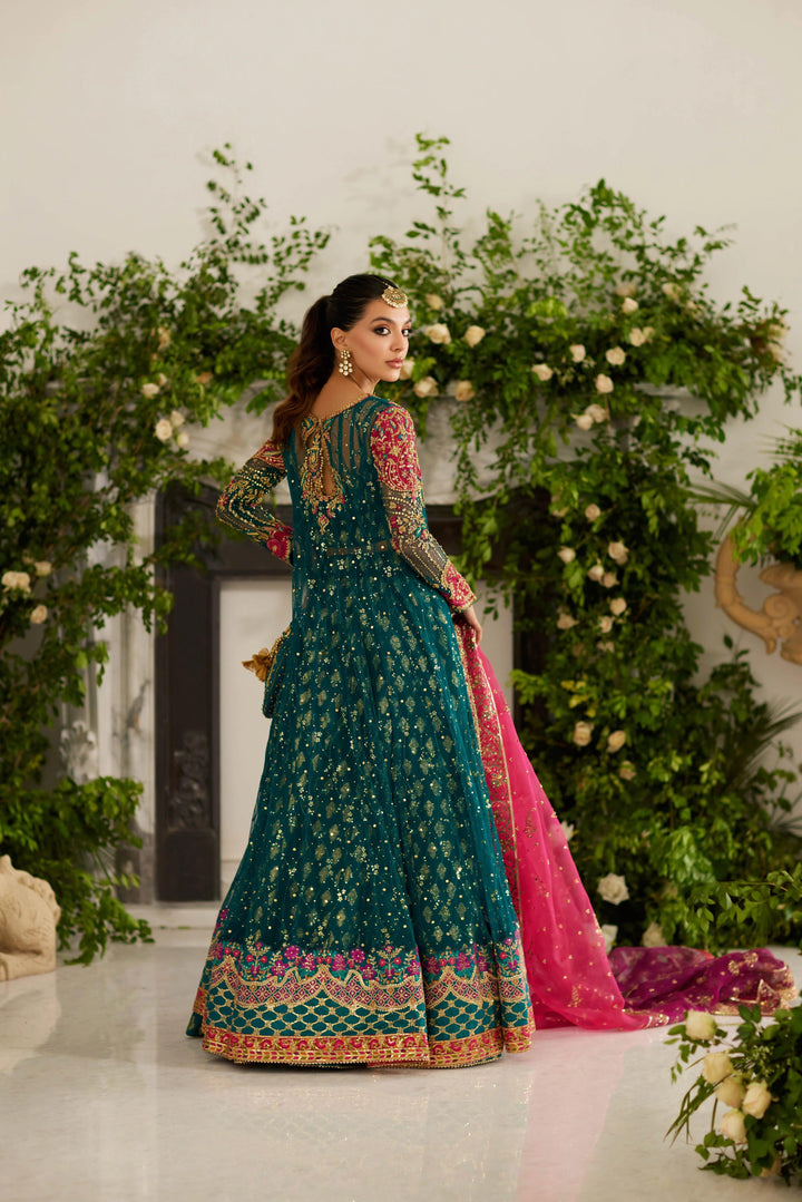 MHC-1123 - Mina Hasan - Pakistani party Wear - Formal - raniazara