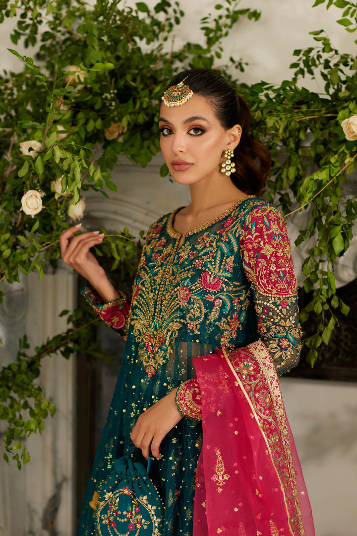 MHC-1123 - Mina Hasan - Pakistani party Wear - Formal - raniazara