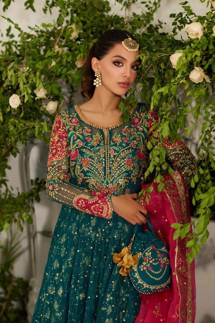 MHC-1123 - Mina Hasan - Pakistani party Wear - Formal - raniazara