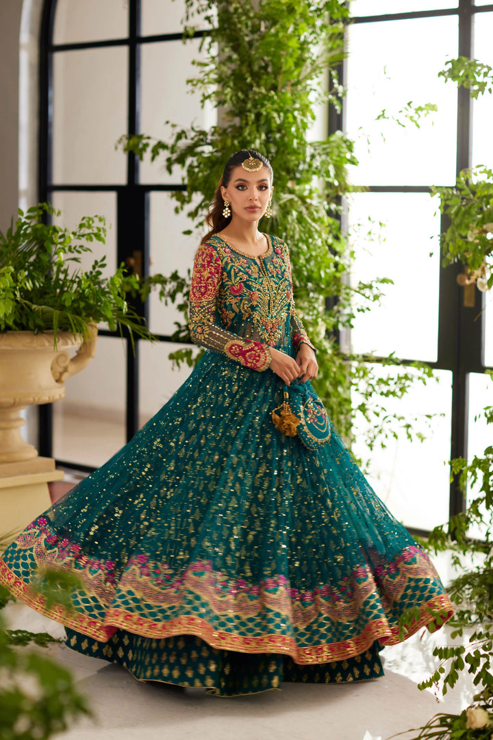 MHC-1123 - Mina Hasan - Pakistani party Wear - Formal - raniazara