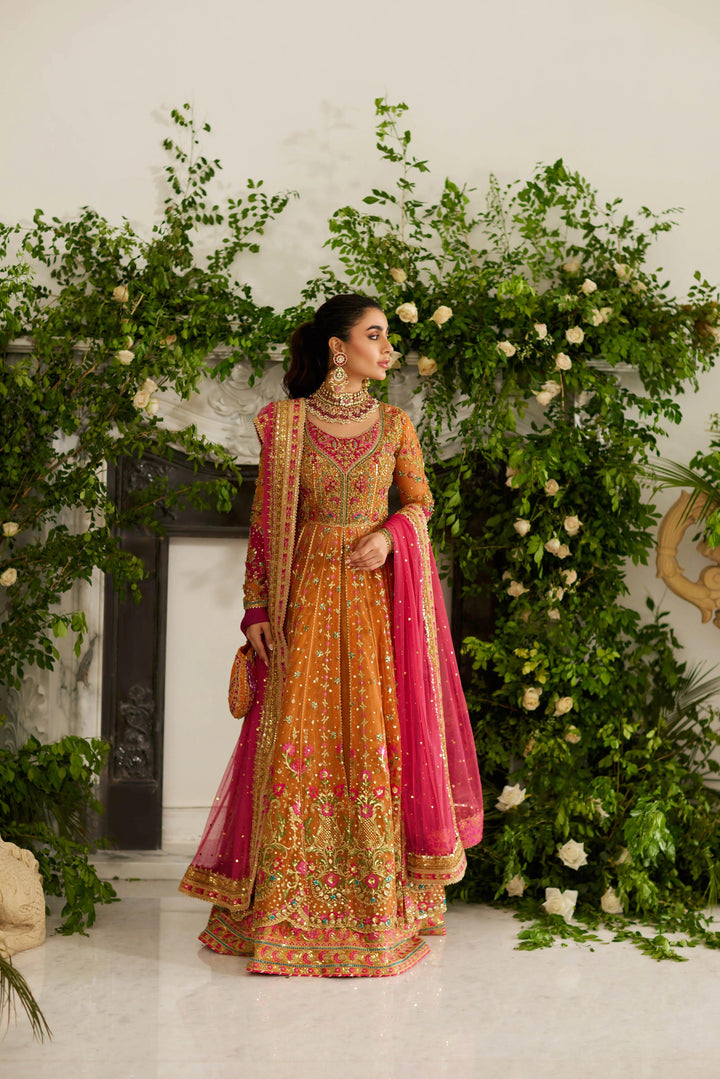 MHC-1122 - Mina Hasan - pakistani party wear - Formal - raniazara