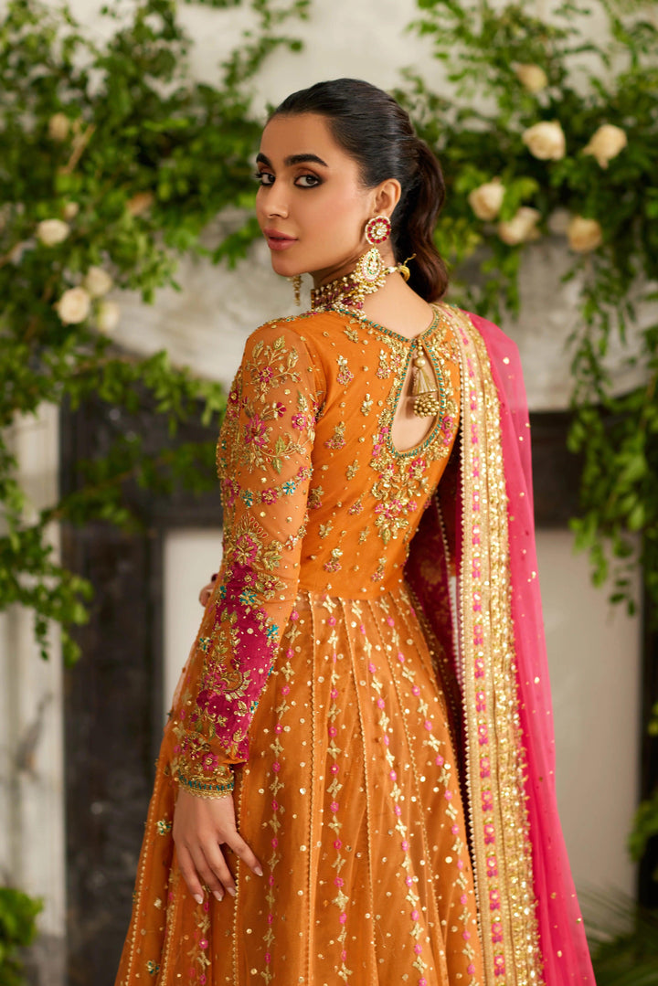 MHC-1122 - Mina Hasan - pakistani party wear - Formal - raniazara