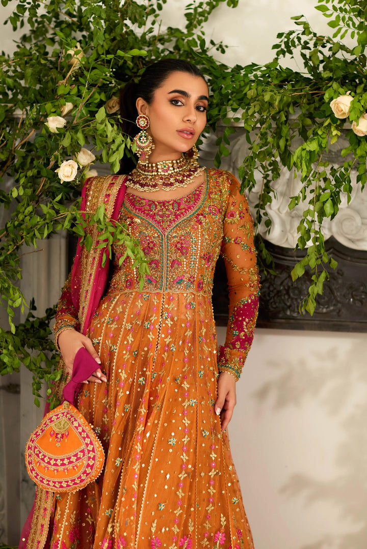 MHC-1122 - Mina Hasan - pakistani party wear - Formal - raniazara