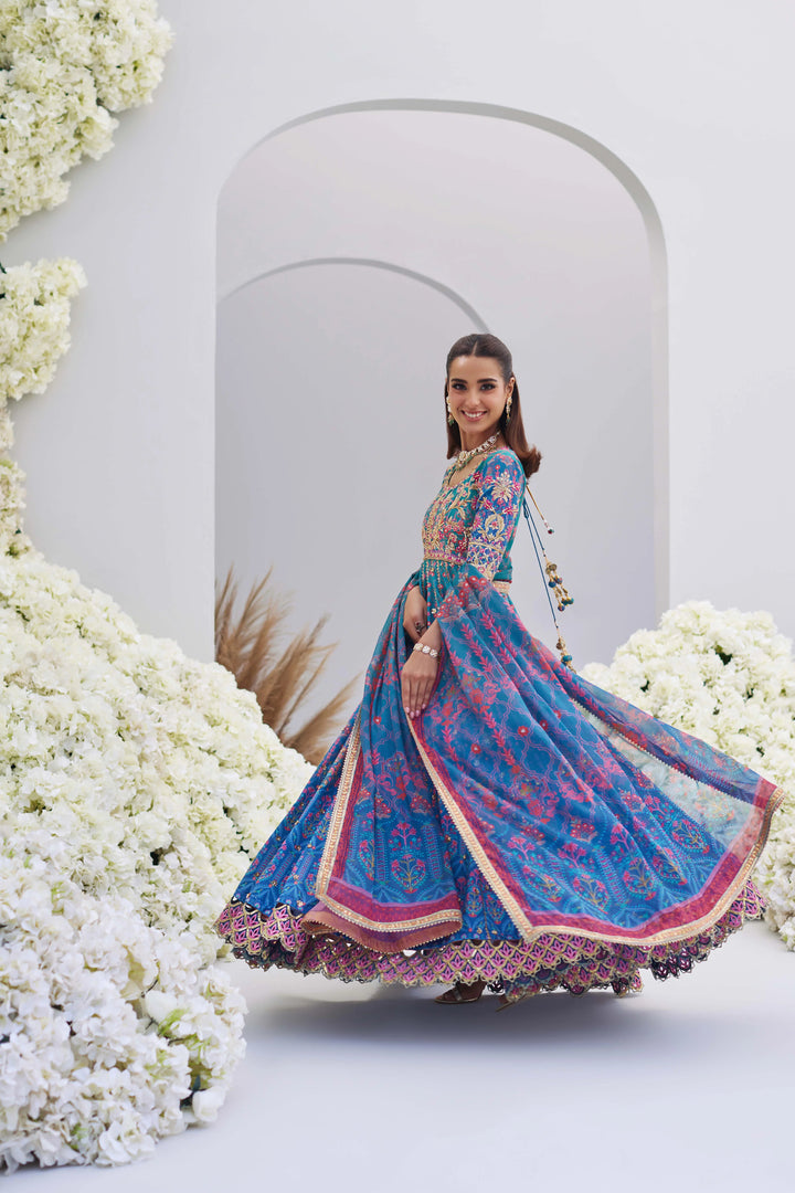 Zayna - Mina Hasan -  Party Wear Dress - raniazara