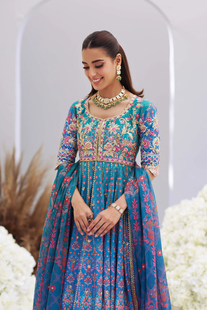 Zayna - Mina Hasan -  Party Wear Dress - raniazara