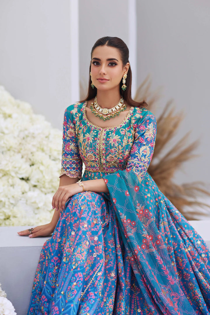 Zayna - Mina Hasan -  Party Wear Dress - raniazara