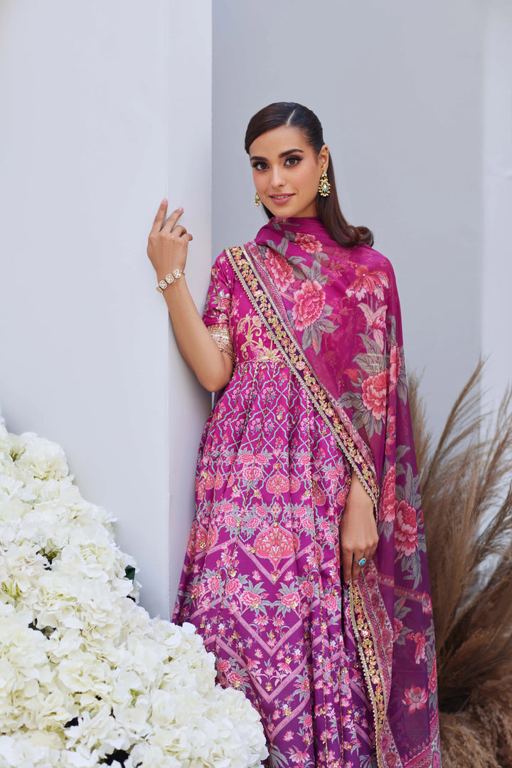 Nisha - Mina Hasan -  Party Wear Dress - raniazara