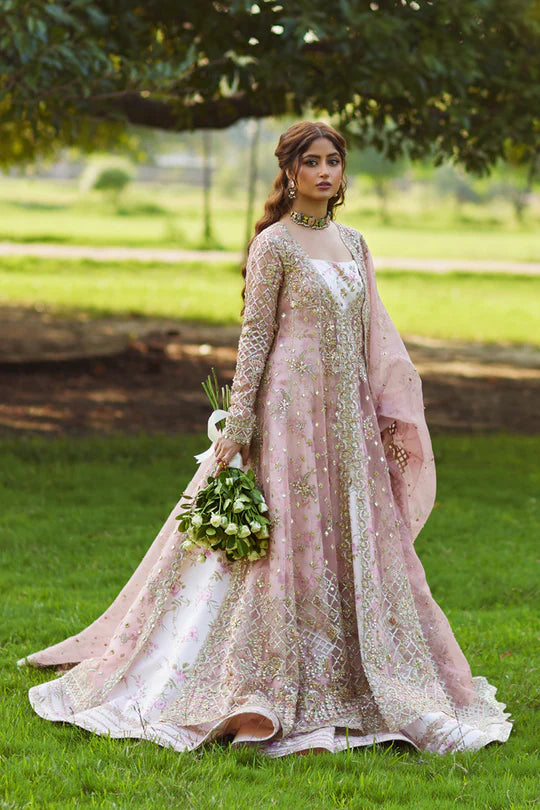 Saira SH-08 - Qalamkar - Asain Formal Wear - rania zara studio