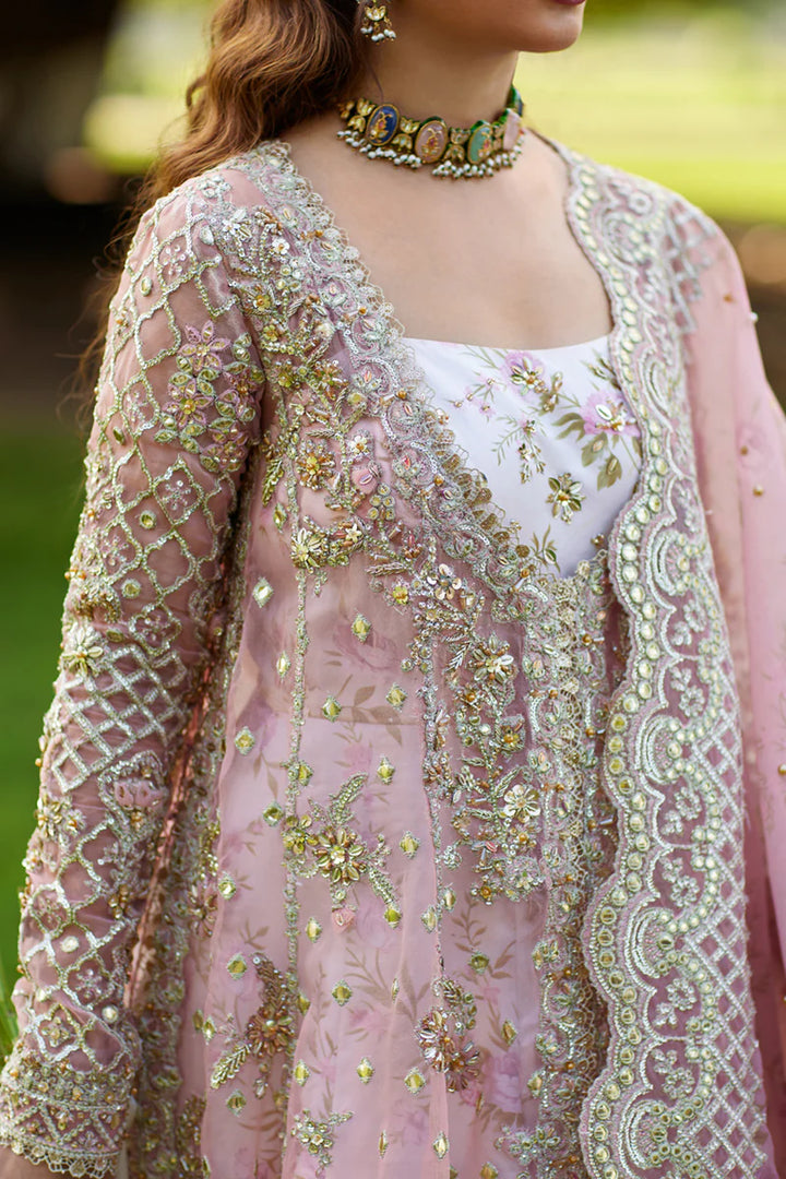 Saira SH-08 - Qalamkar - Asain Formal Wear - rania zara studio