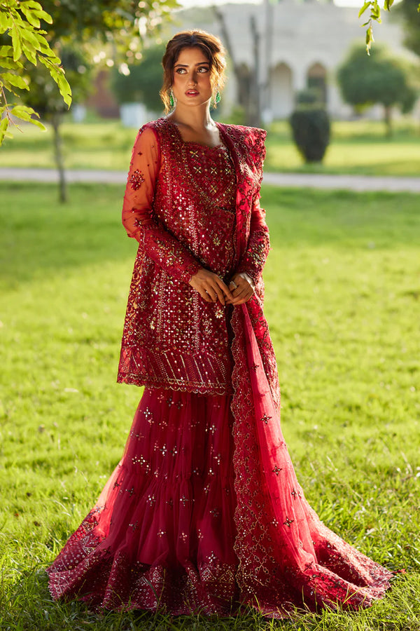 Nurah SH-07 - Qalamkar - Asain Formal Wear - rania zara studio