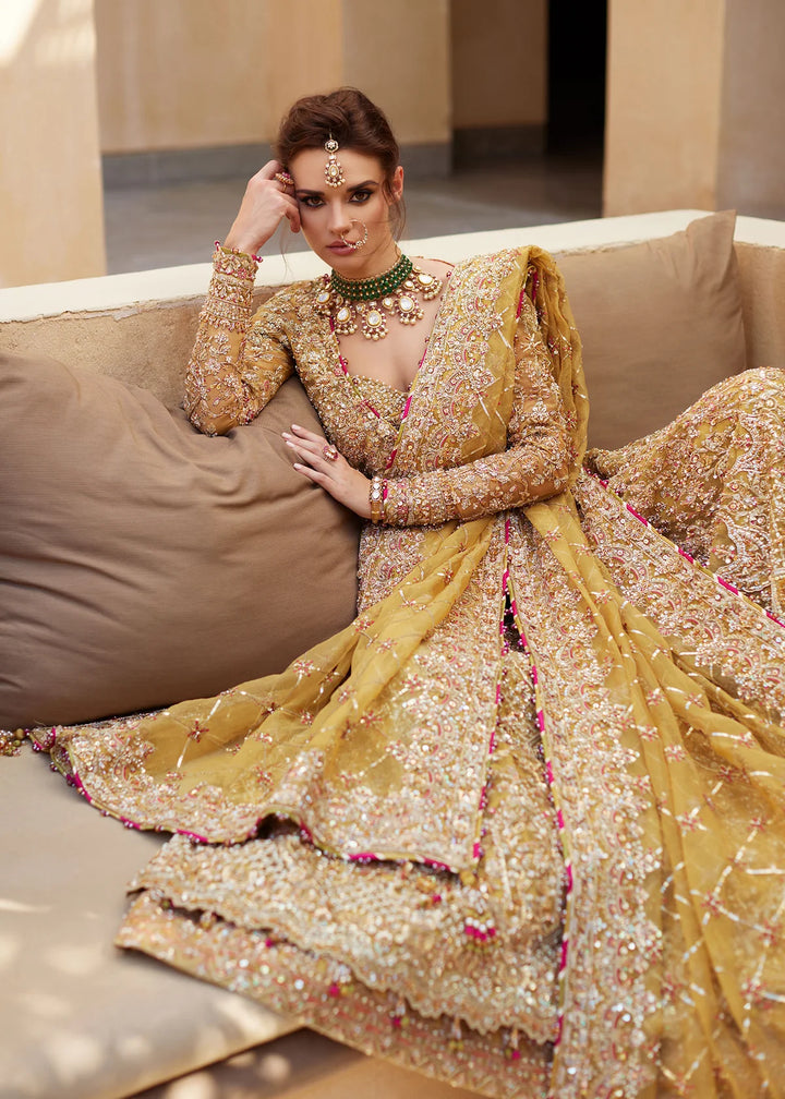 Zarifa - Kanwal Malik - Bridal Dress - raniazara