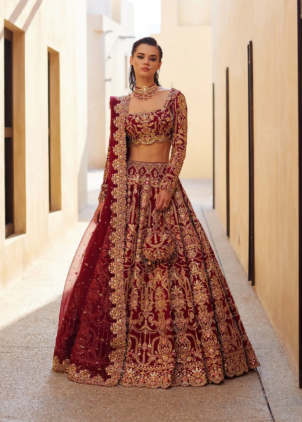 Zarwa - Kanwal Malik - Wedding Dress - raniazara