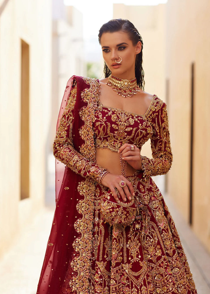 Zarwa - Kanwal Malik - Wedding Dress - raniazara