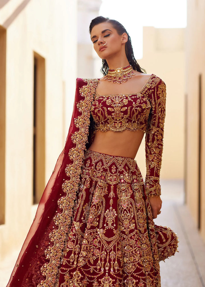 Zarwa - Kanwal Malik - Wedding Dress - raniazara