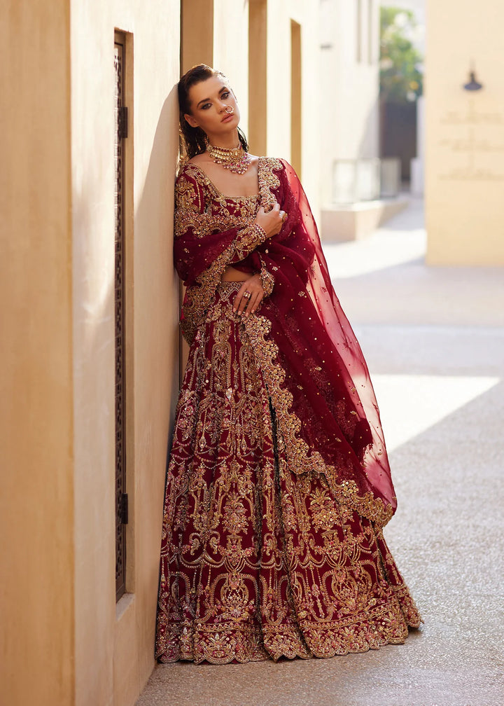 Zarwa - Kanwal Malik - Wedding Dress - raniazara