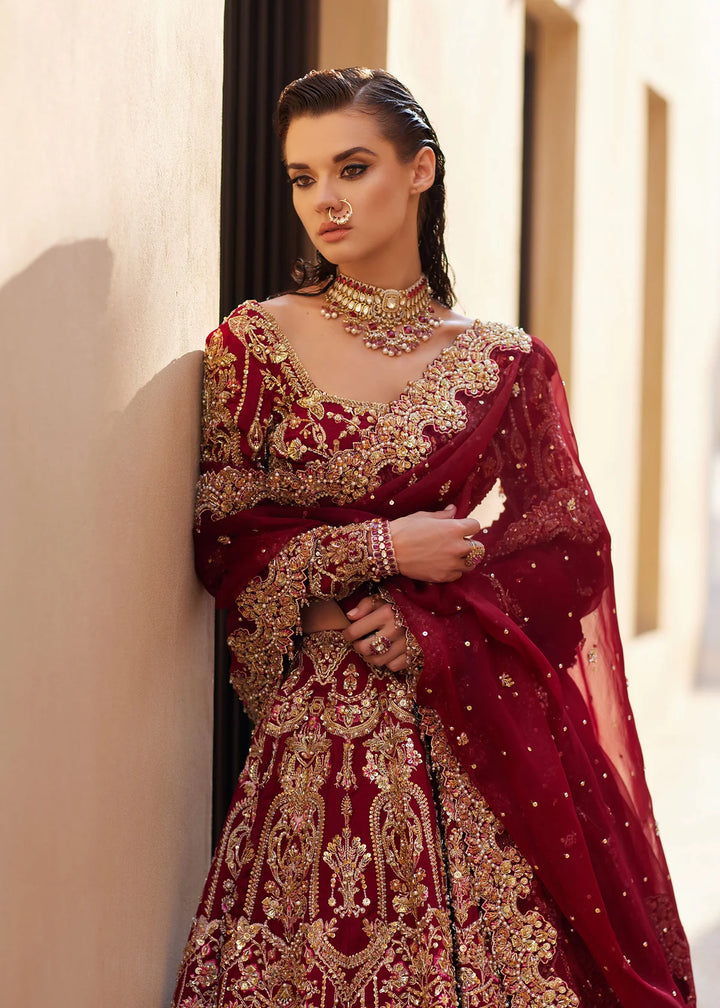 Zarwa - Kanwal Malik - Wedding Dress - raniazara