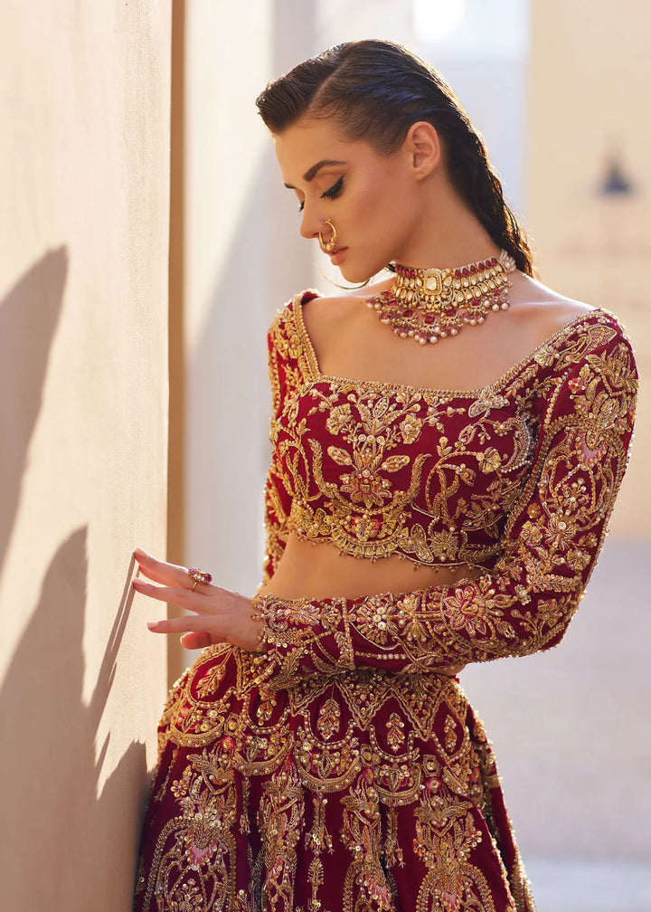 Zarwa - Kanwal Malik - Wedding Dress - raniazara