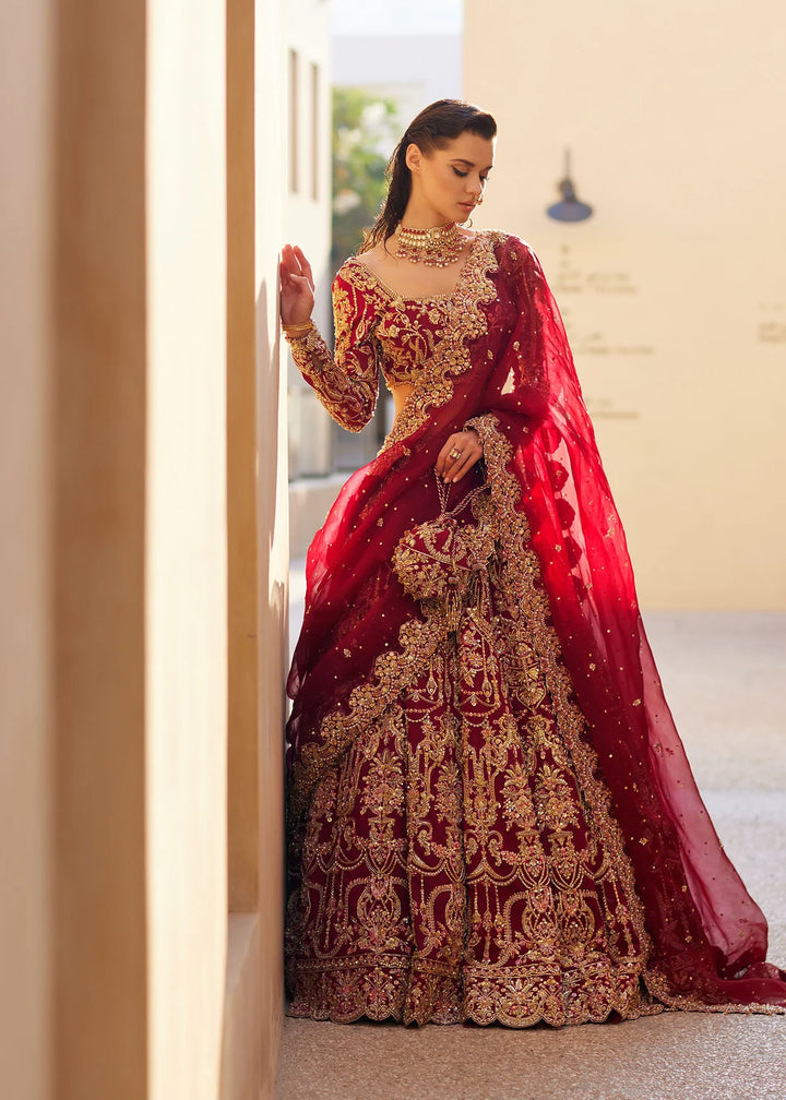 Zarwa - Kanwal Malik - Wedding Dress - raniazara