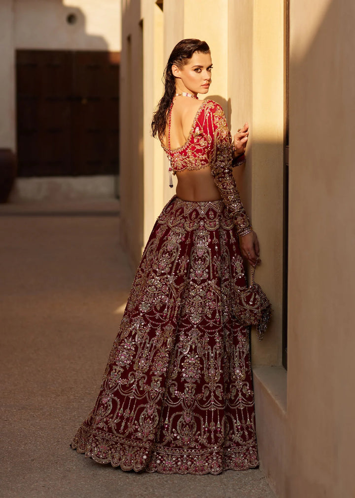 Zarwa - Kanwal Malik - Wedding Dress - raniazara