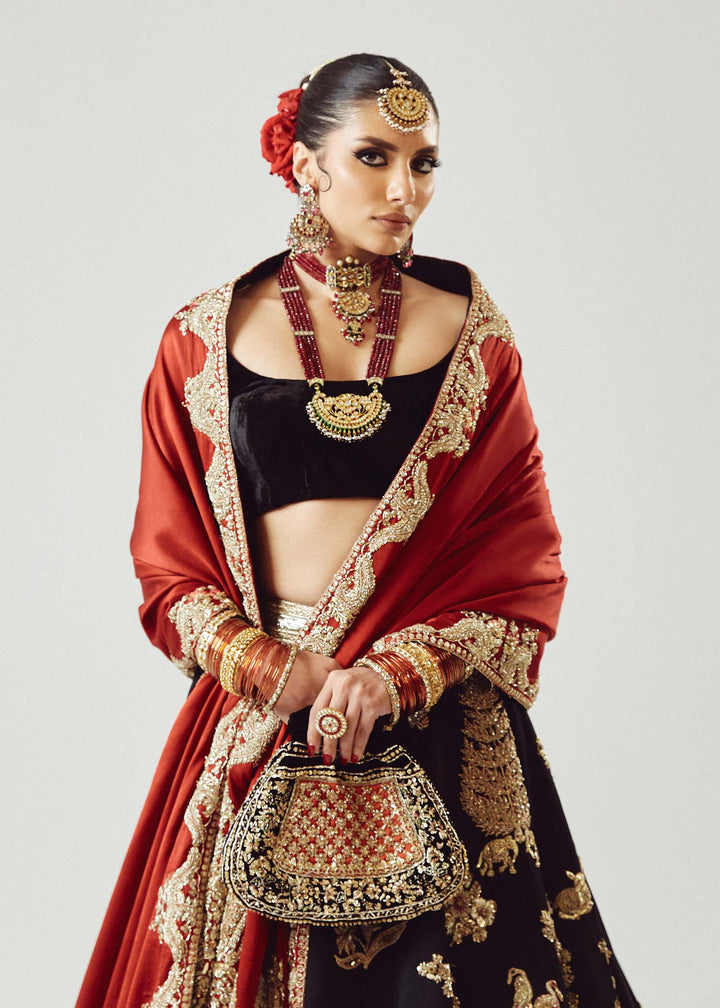 Adab - Hussain Rehar - Bridal Lehenga - Bridal - raniazara