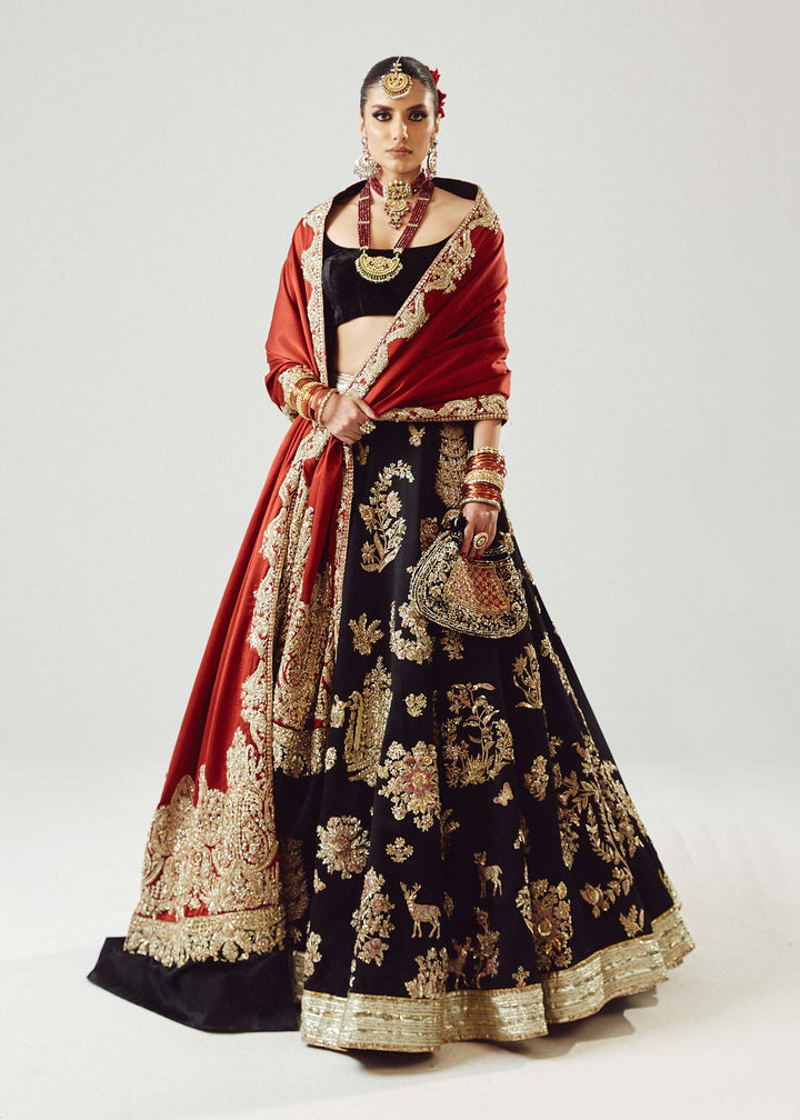 Adab - Hussain Rehar - Bridal Lehenga - Bridal - raniazara