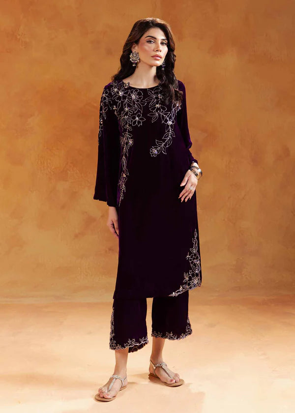 DUNE PURPLE - Jeem - Kaftan Dress - raniazara