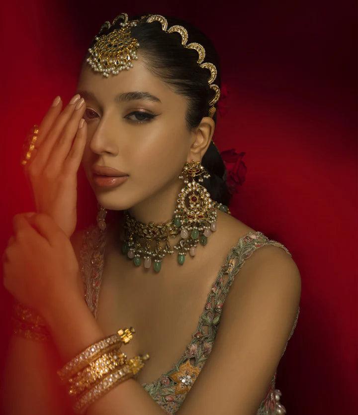 CHAR BAGH BANGLE - Ali Javeri Jewelers - Bangle - raniazara