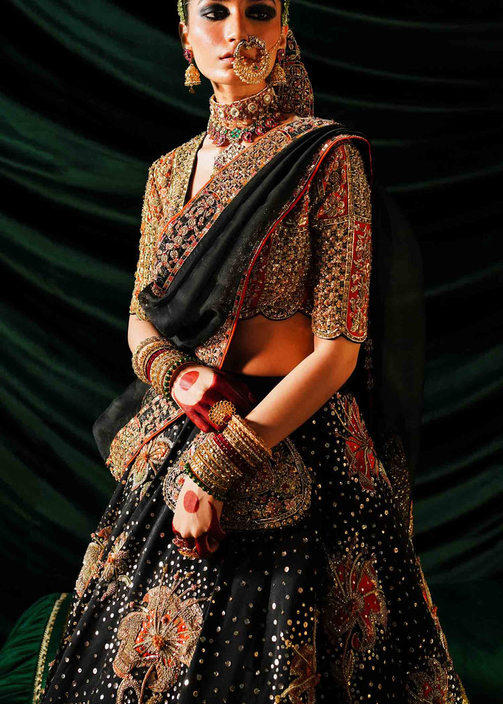 Zaib - Hussain Rehar - Bridal Lehenga - Bridal - raniazara