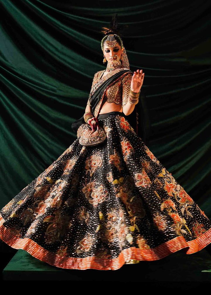 Zaib - Hussain Rehar - Bridal Lehenga - Bridal - raniazara