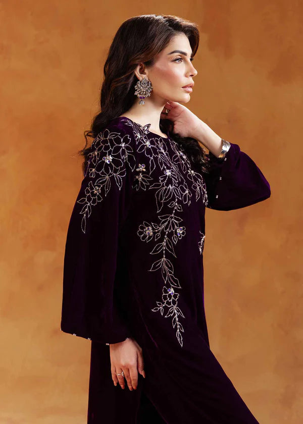 DUNE PURPLE - Jeem - Kaftan Dress - raniazara