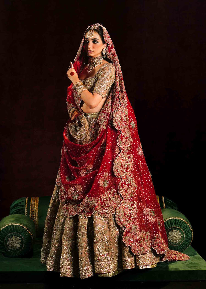 Adaa - Hussain Rehar - Bridal Lehenga - Bridal - raniazara