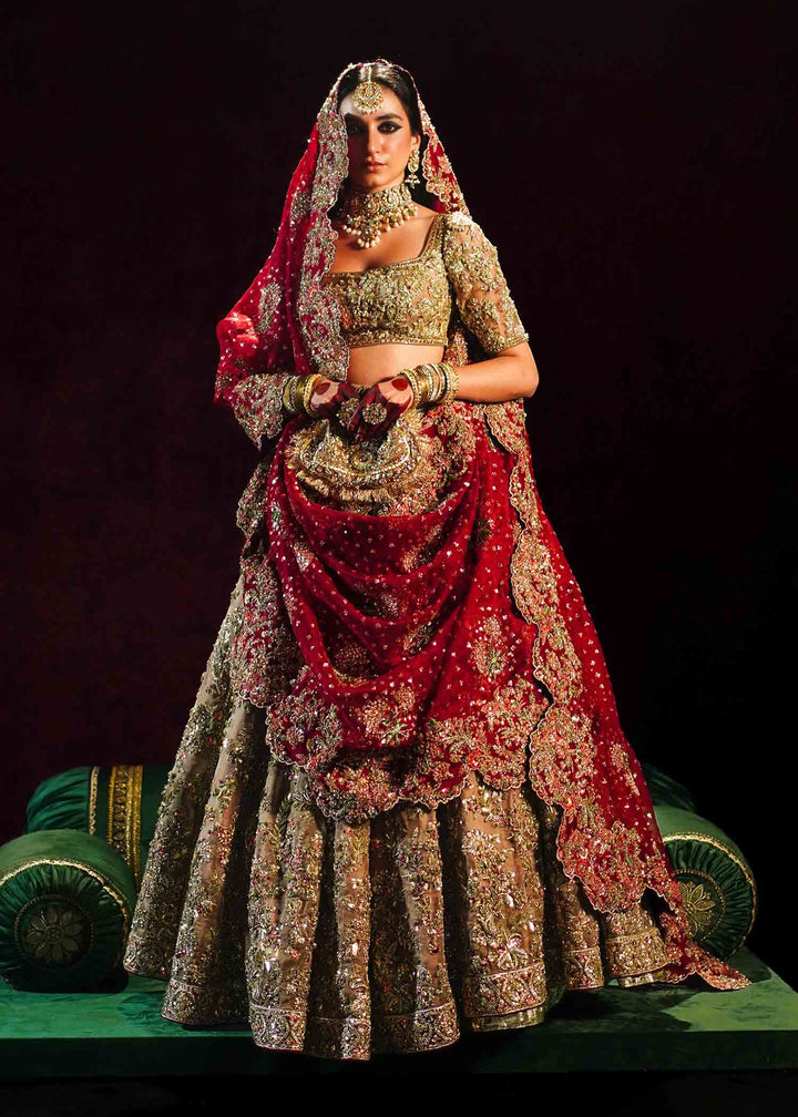 Adaa - Hussain Rehar - Bridal Lehenga - Bridal - raniazara