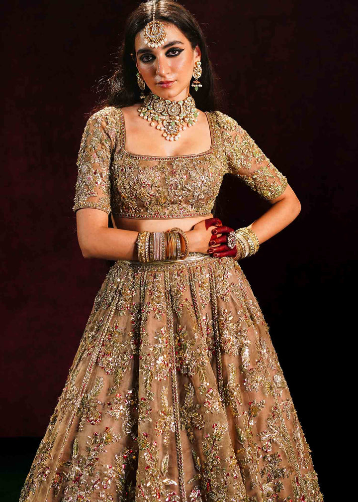 Adaa - Hussain Rehar - Bridal Lehenga - Bridal - raniazara