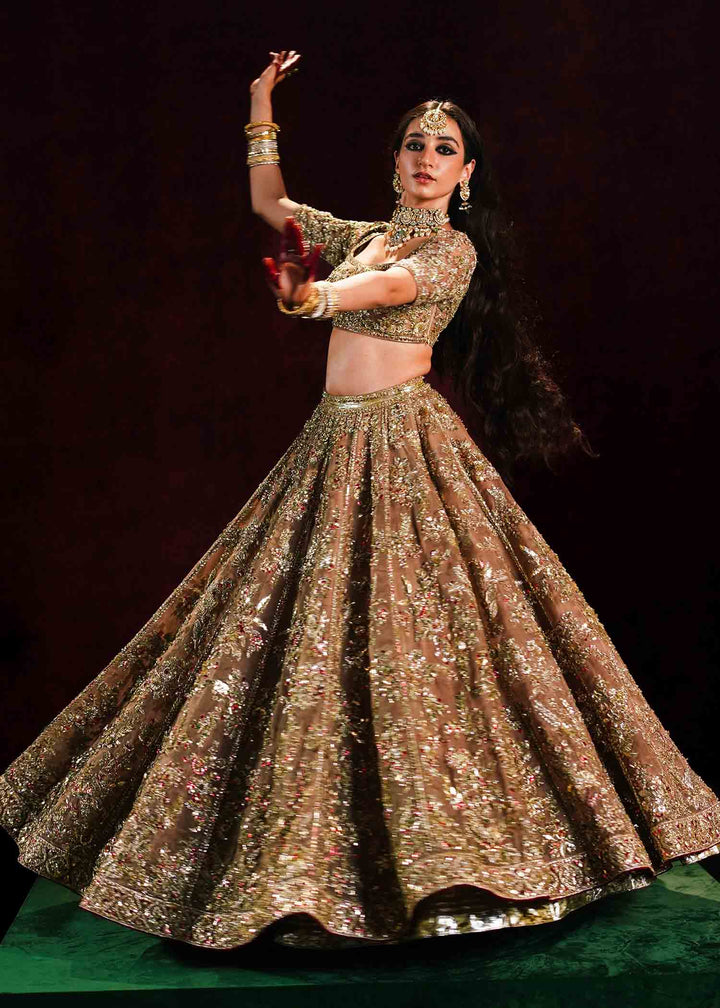 Adaa - Hussain Rehar - Bridal Lehenga - Bridal - raniazara