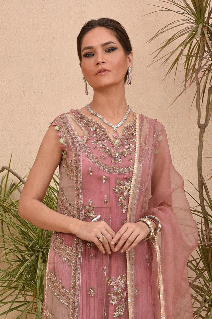 LX-03 DUSKY ROSE - Qalamkar - Pakistani Casual Wear - Pret - raniazara