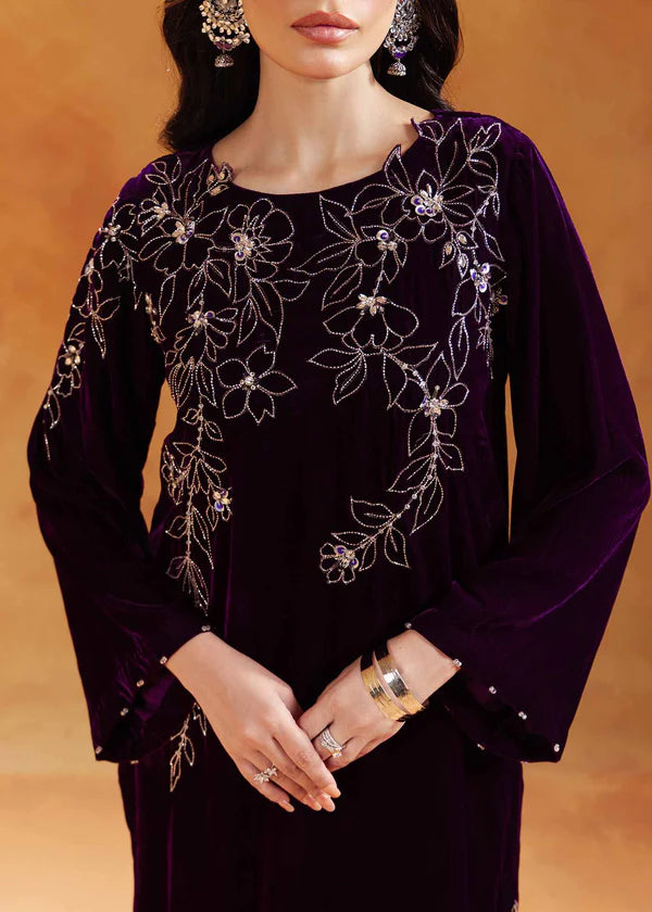 DUNE PURPLE - Jeem - Kaftan Dress - raniazara