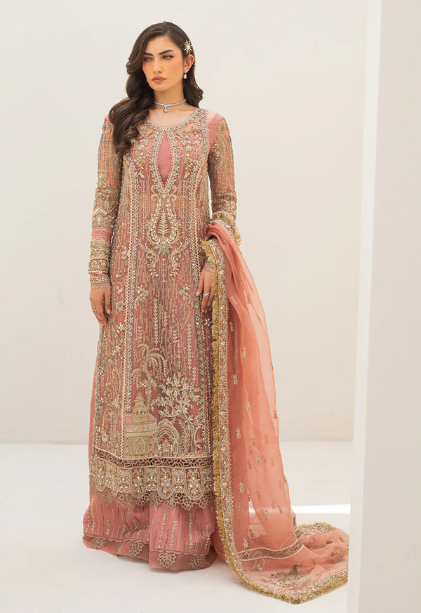 C-06 ROSA - Qalamkar - Pakistani Clothes - Formal - raniazara