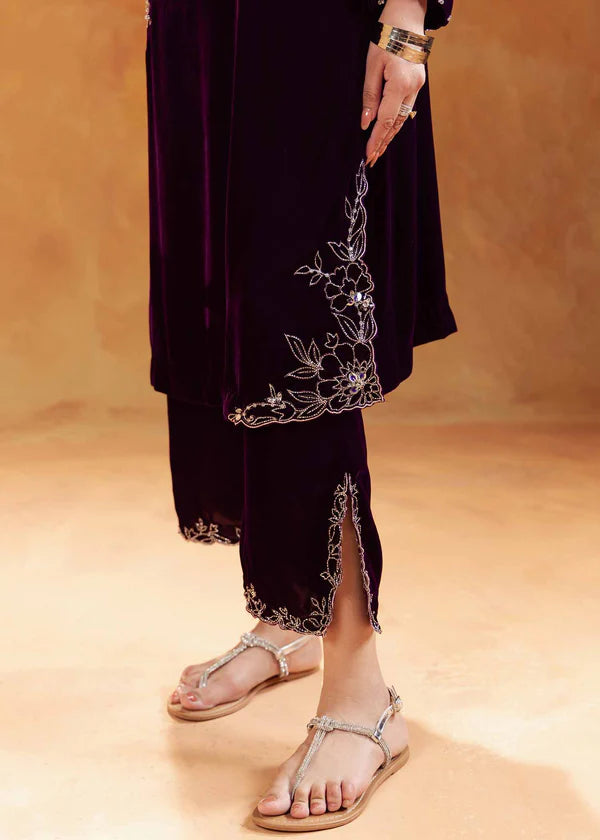 DUNE PURPLE - Jeem - Kaftan Dress - raniazara