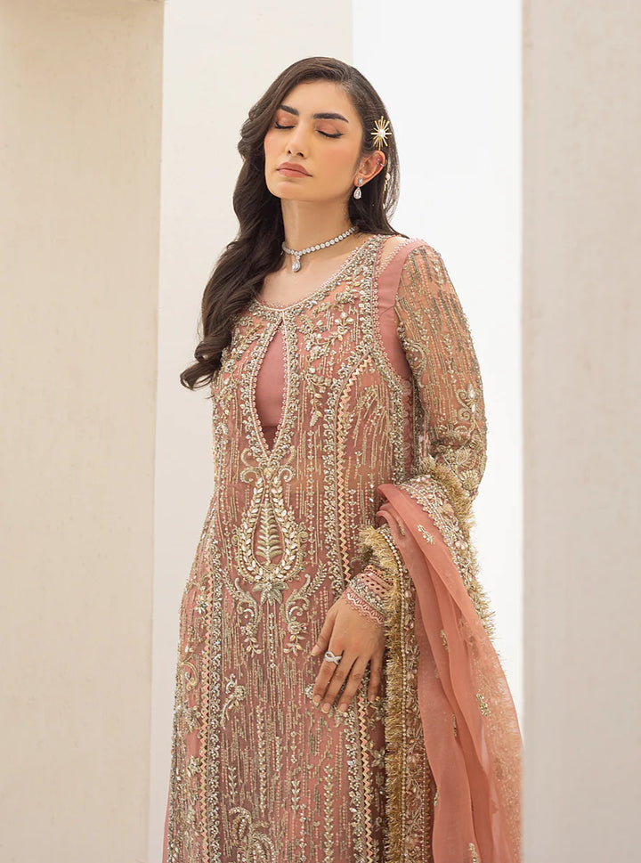 C-06 ROSA - Qalamkar - Pakistani Clothes - Formal - raniazara