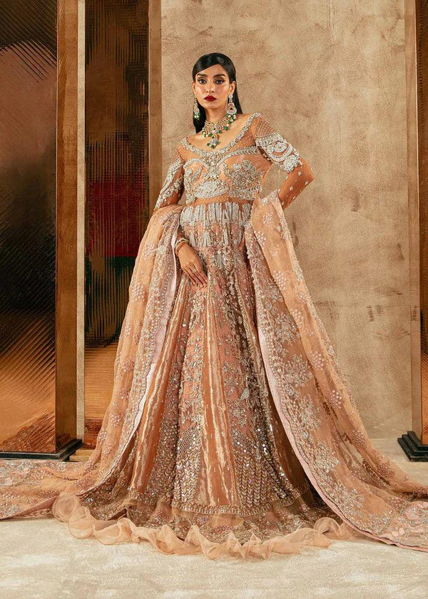 Dusty rose - Shiza Hassan - Bridal